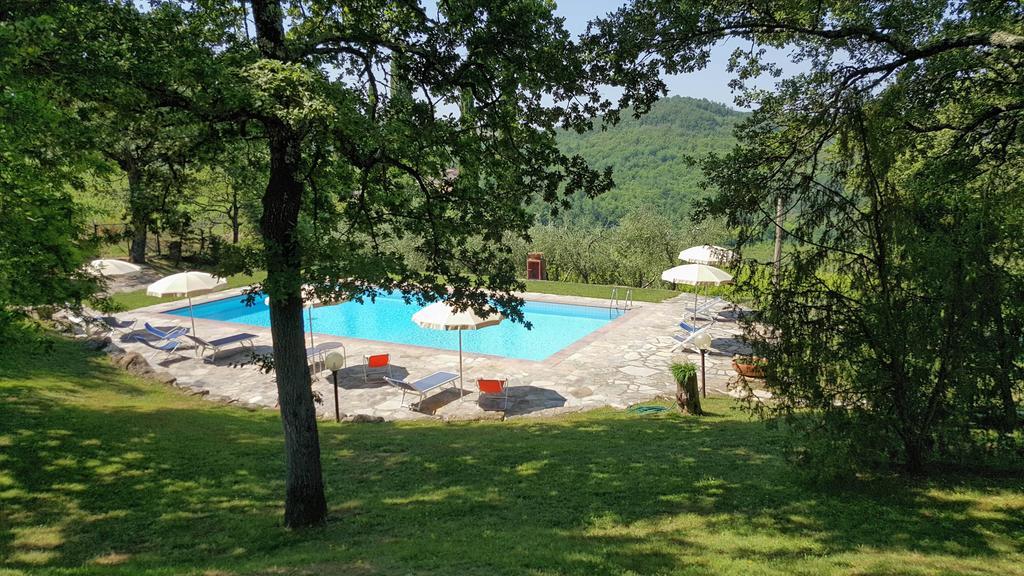 ראדה אין קיאנטי Holiday House Le Selvole מראה חיצוני תמונה