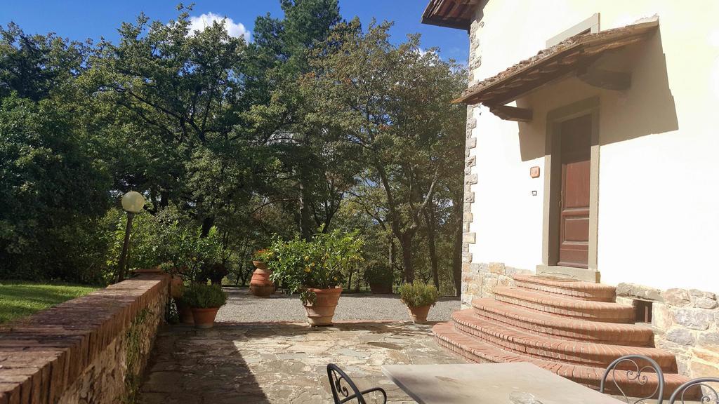 ראדה אין קיאנטי Holiday House Le Selvole חדר תמונה