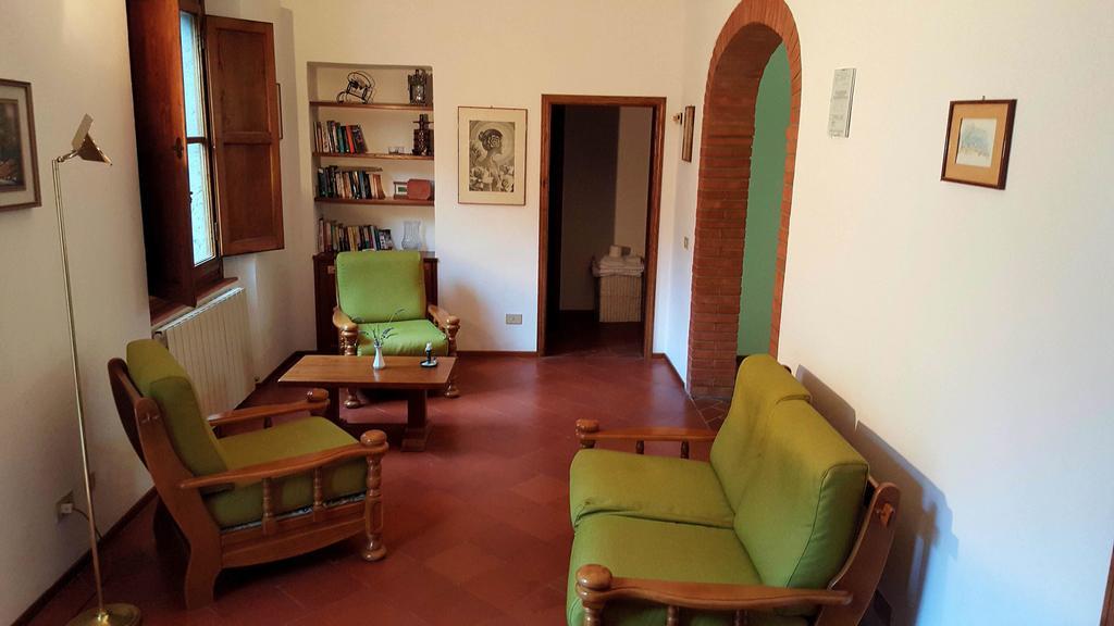 ראדה אין קיאנטי Holiday House Le Selvole חדר תמונה