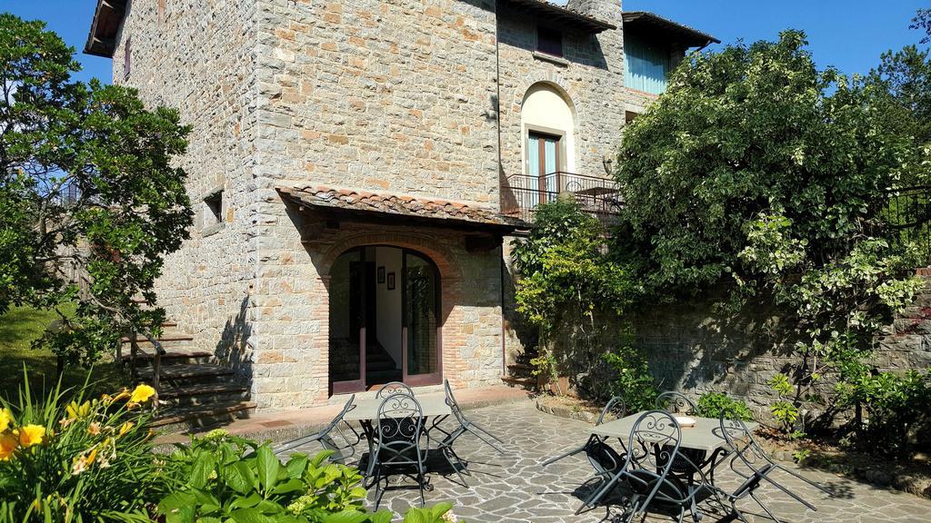 ראדה אין קיאנטי Holiday House Le Selvole מראה חיצוני תמונה