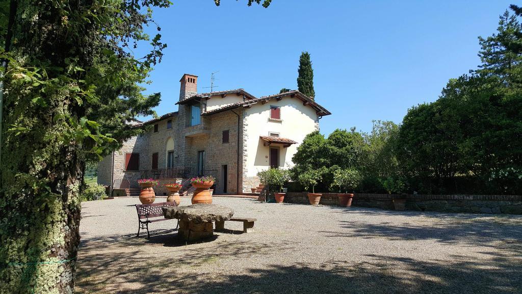 ראדה אין קיאנטי Holiday House Le Selvole מראה חיצוני תמונה