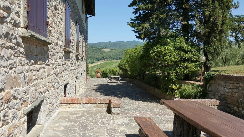 ראדה אין קיאנטי Holiday House Le Selvole מראה חיצוני תמונה