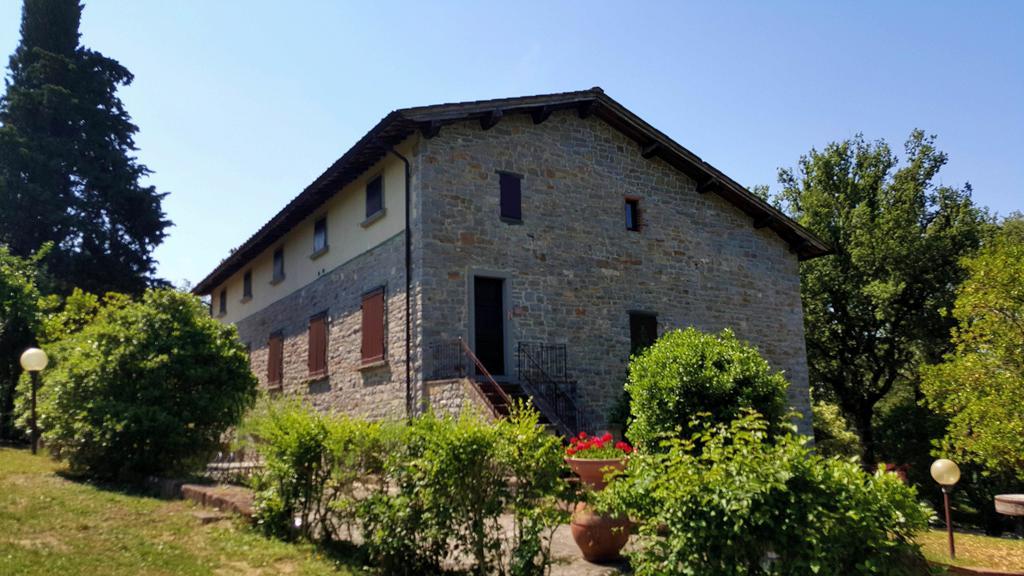 ראדה אין קיאנטי Holiday House Le Selvole מראה חיצוני תמונה