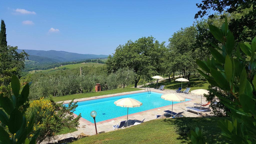 ראדה אין קיאנטי Holiday House Le Selvole מראה חיצוני תמונה