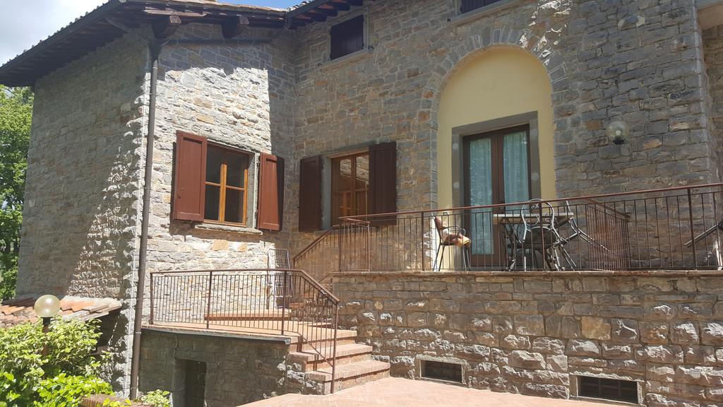 ראדה אין קיאנטי Holiday House Le Selvole מראה חיצוני תמונה