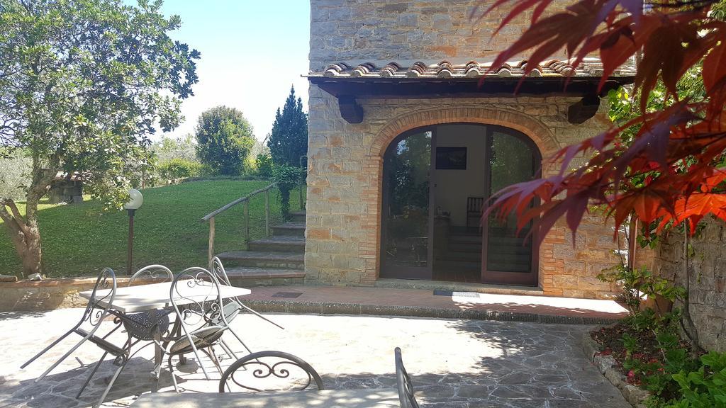 ראדה אין קיאנטי Holiday House Le Selvole מראה חיצוני תמונה