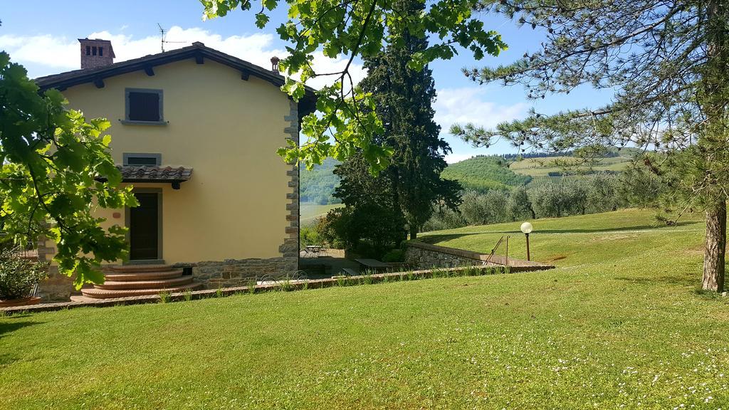 ראדה אין קיאנטי Holiday House Le Selvole מראה חיצוני תמונה