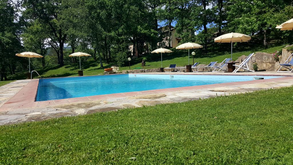 ראדה אין קיאנטי Holiday House Le Selvole מראה חיצוני תמונה