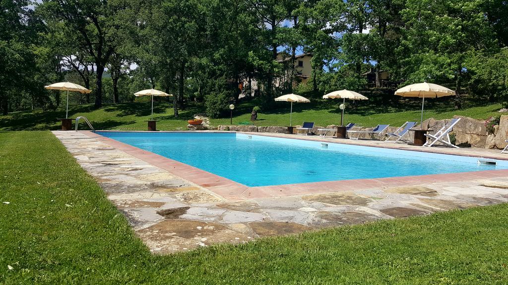 ראדה אין קיאנטי Holiday House Le Selvole מראה חיצוני תמונה
