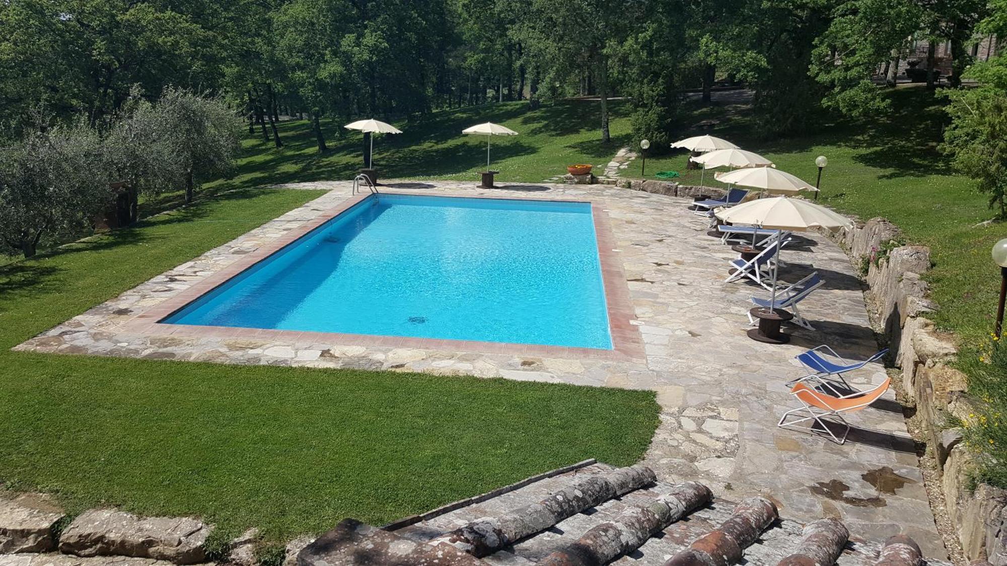 ראדה אין קיאנטי Holiday House Le Selvole מראה חיצוני תמונה